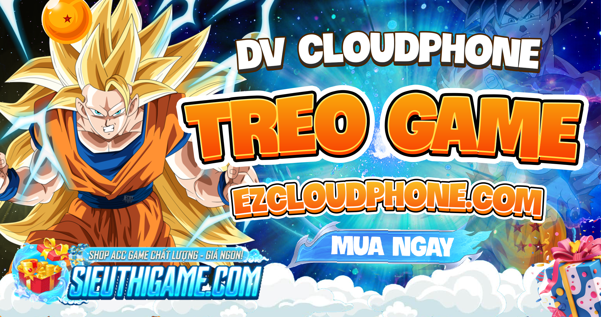 THUÊ CLOUDPHONE GIÁ RẺ - EZCLOUDPHONE.COM