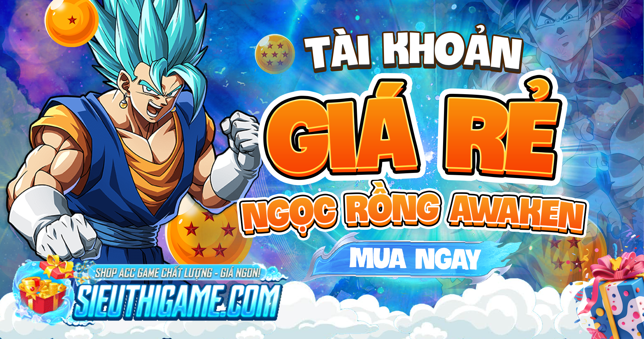 TÀI KHOẢN NGỌC RỒNG AWAKEN - GIÁ RẺ