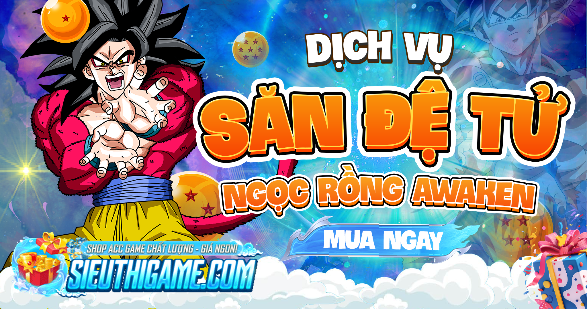 SĂN ĐỆ TỬ - NGỌC RỒNG AWAKEN